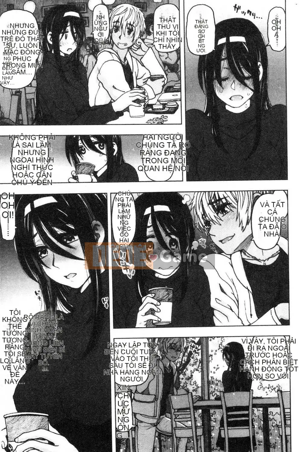 [Kazeteki Koubou][Dagashi] Thời gian giao phối Thời gian giao phối