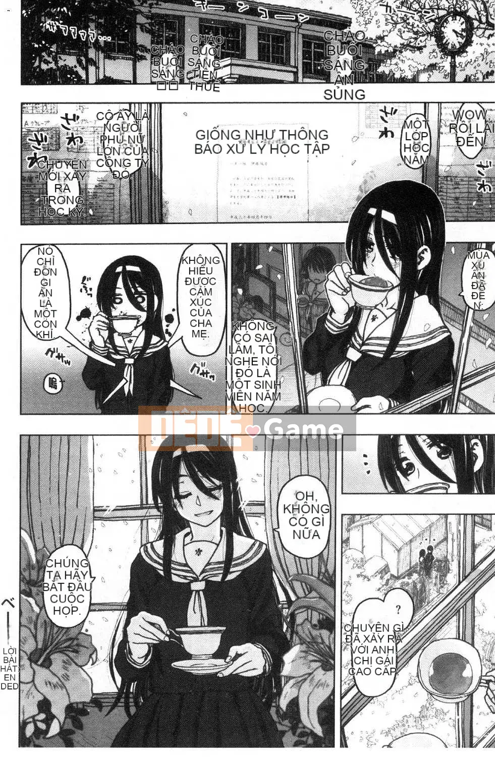 [Kazeteki Koubou][Dagashi] Thời gian giao phối Thời gian giao phối