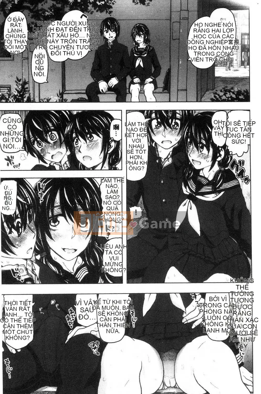 [Kazeteki Koubou][Dagashi] Thời gian giao phối Thời gian giao phối