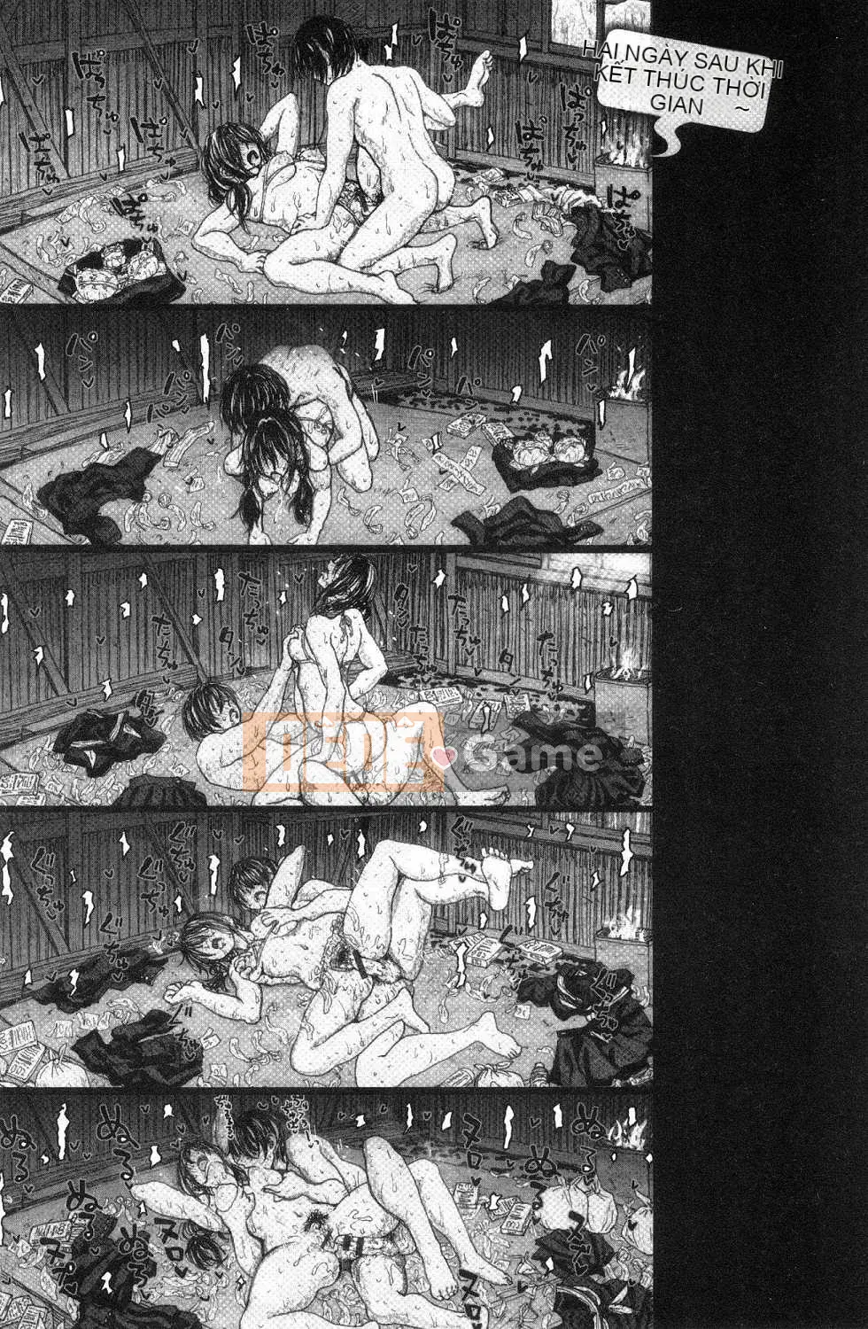 [Kazeteki Koubou][Dagashi] Thời gian giao phối Thời gian giao phối