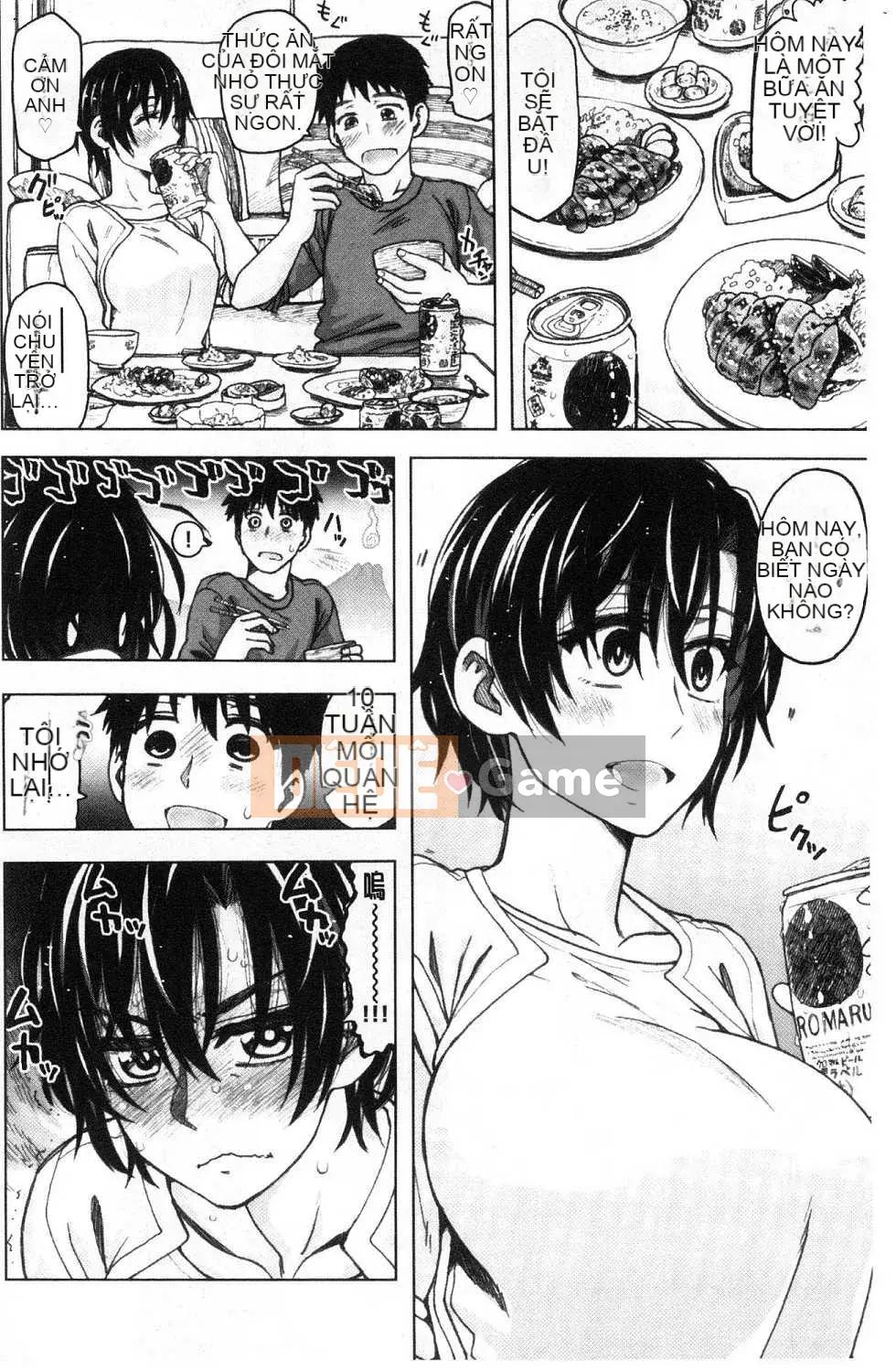 [Kazeteki Koubou][Dagashi] Thời gian giao phối Thời gian giao phối