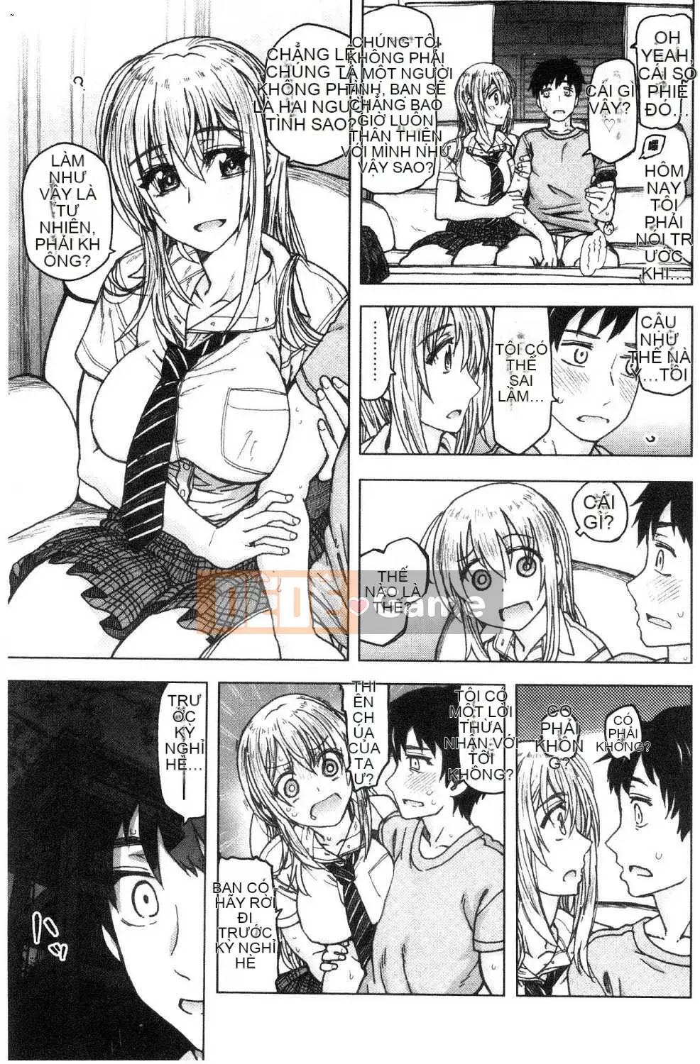 [Kazeteki Koubou][Dagashi] Thời gian giao phối Thời gian giao phối