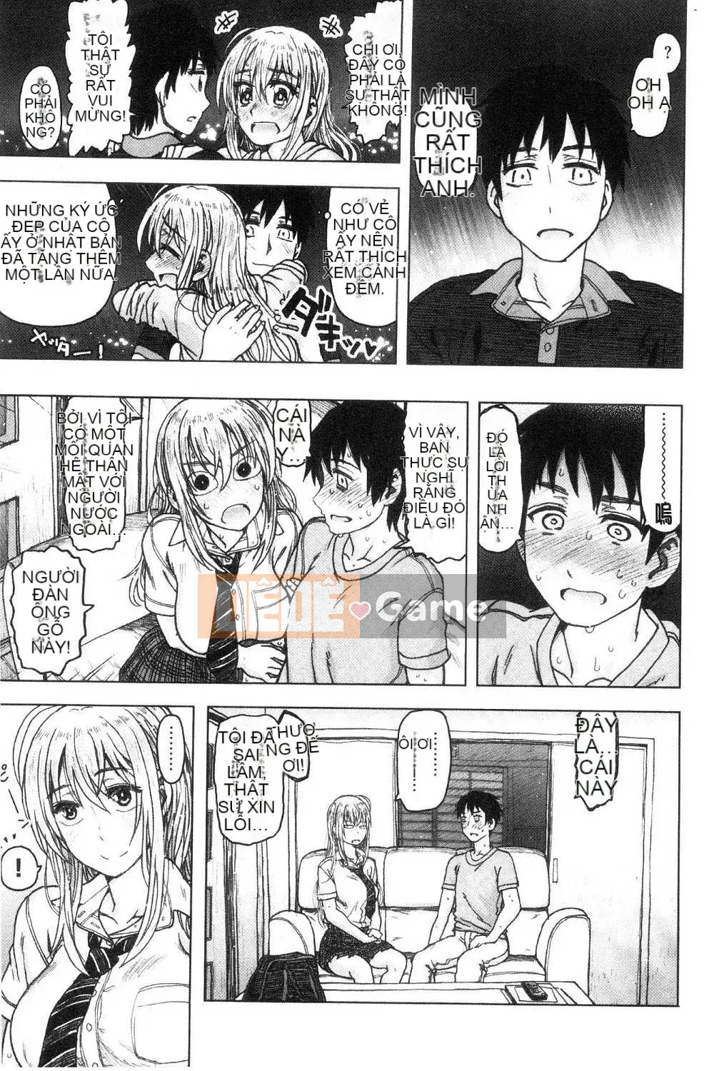 [Kazeteki Koubou][Dagashi] Thời gian giao phối Thời gian giao phối