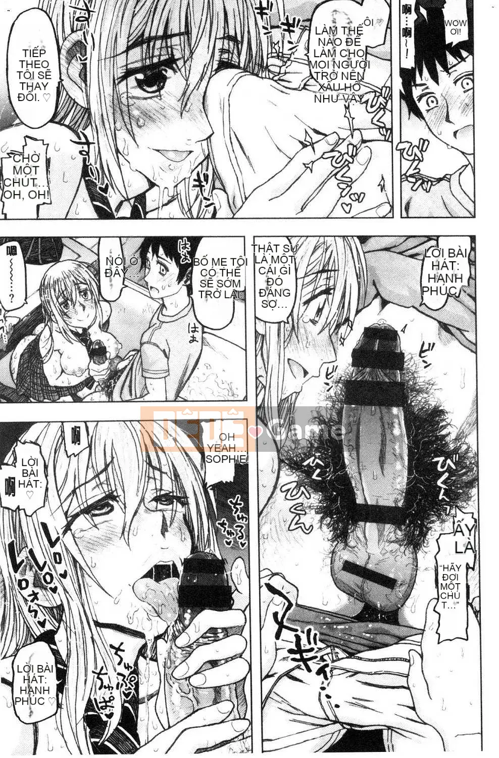 [Kazeteki Koubou][Dagashi] Thời gian giao phối Thời gian giao phối