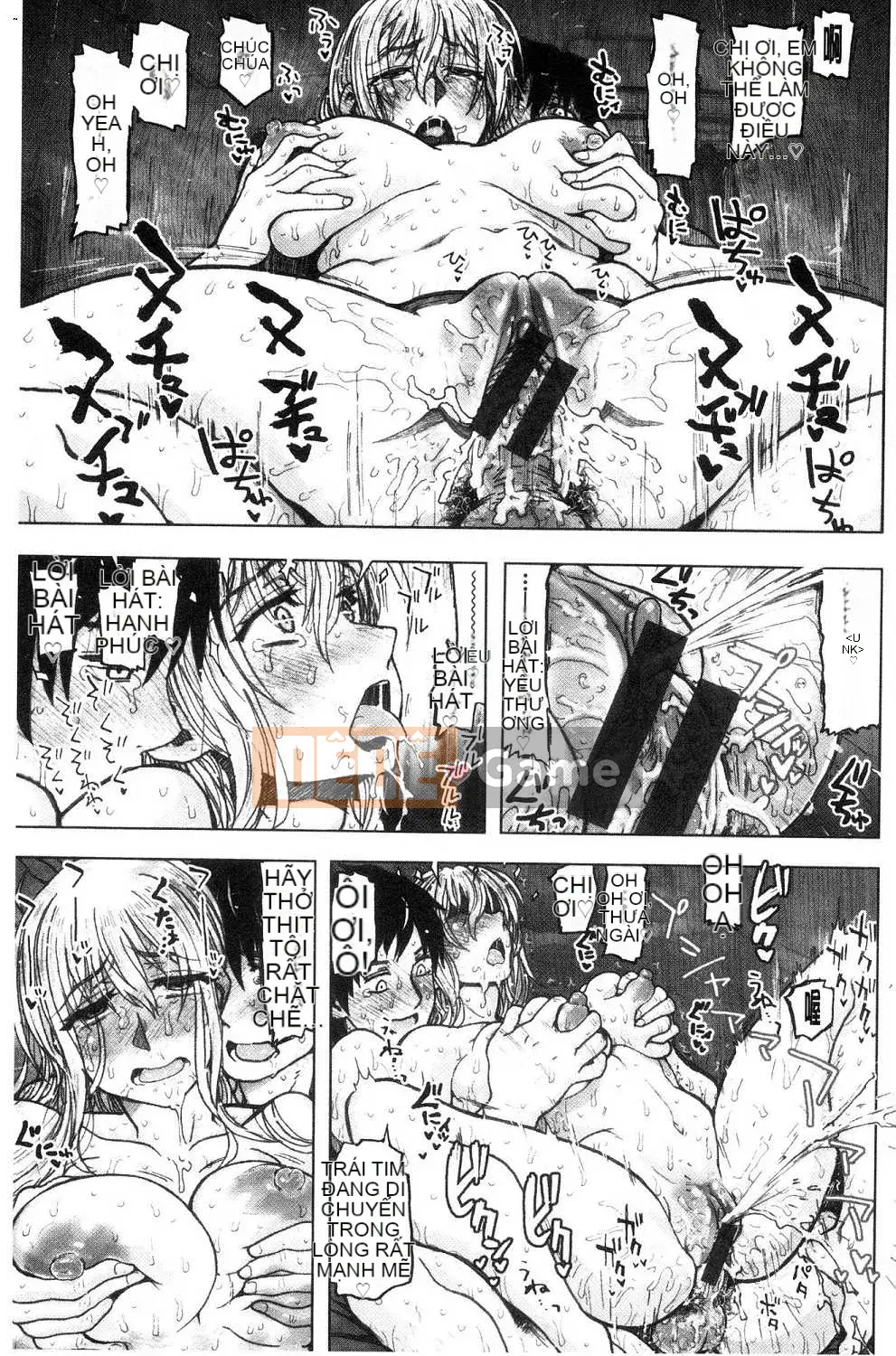 [Kazeteki Koubou][Dagashi] Thời gian giao phối Thời gian giao phối