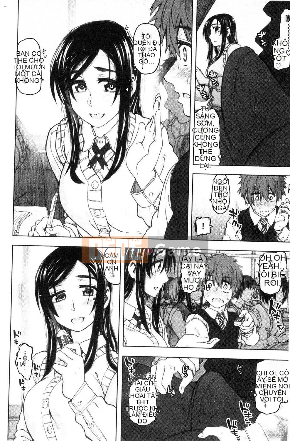 [Kazeteki Koubou][Dagashi] Thời gian giao phối Thời gian giao phối