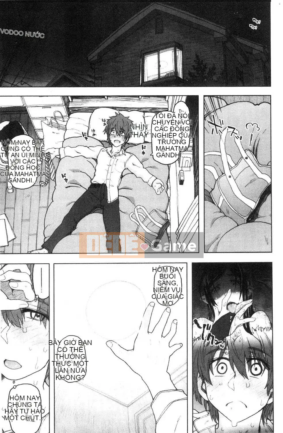 [Kazeteki Koubou][Dagashi] Thời gian giao phối Thời gian giao phối