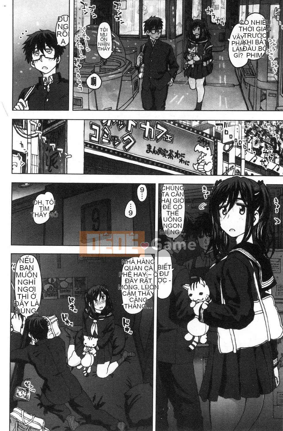 [Kazeteki Koubou][Dagashi] Thời gian giao phối Thời gian giao phối