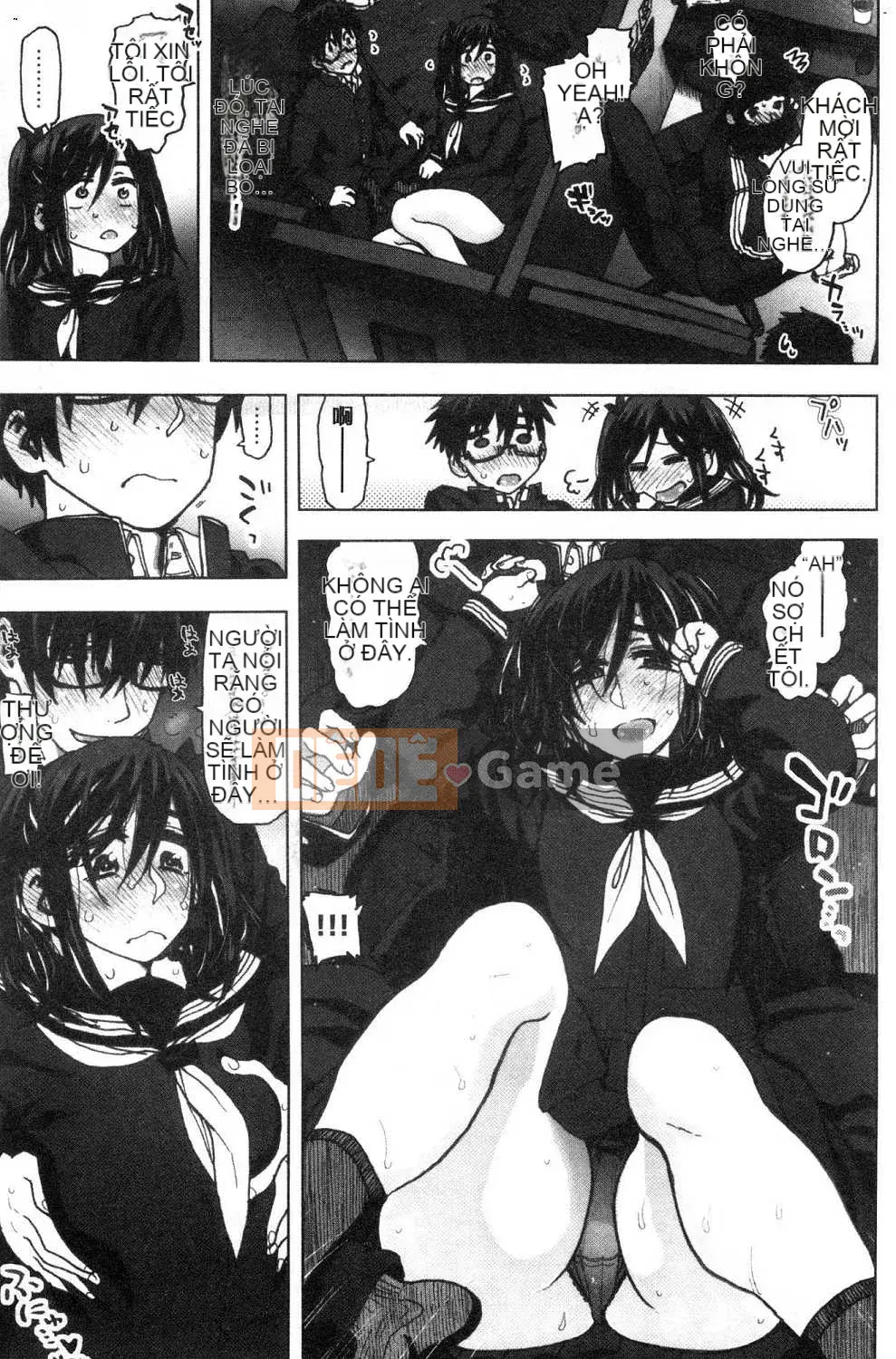 [Kazeteki Koubou][Dagashi] Thời gian giao phối Thời gian giao phối