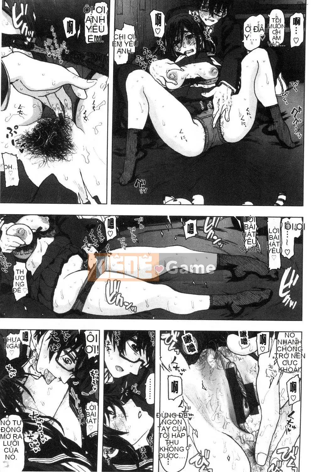 [Kazeteki Koubou][Dagashi] Thời gian giao phối Thời gian giao phối