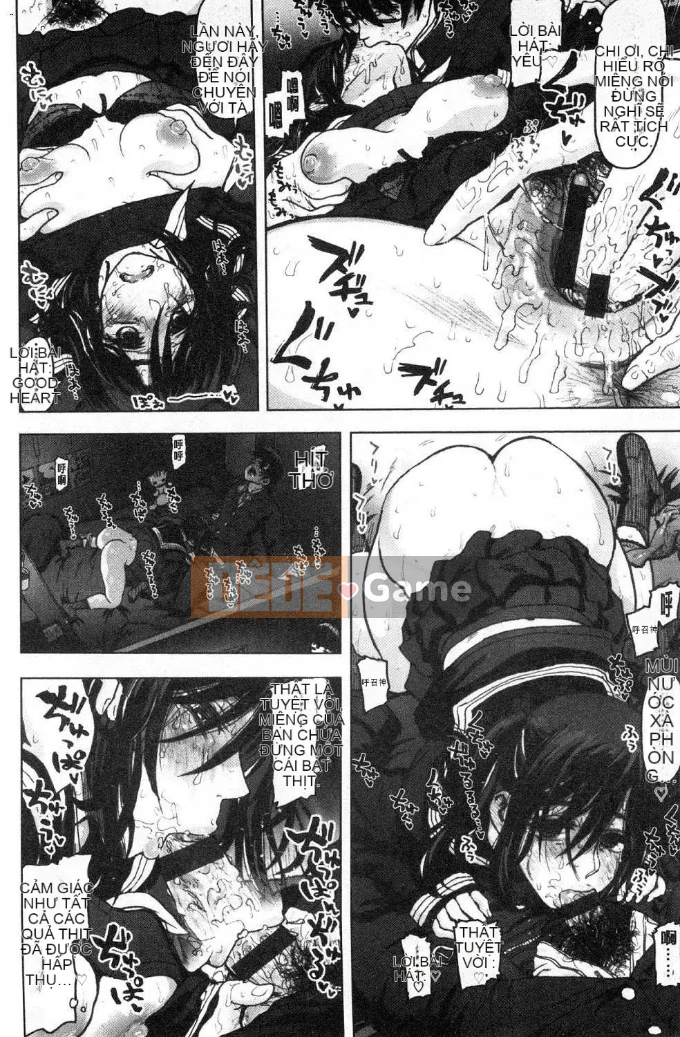 [Kazeteki Koubou][Dagashi] Thời gian giao phối Thời gian giao phối