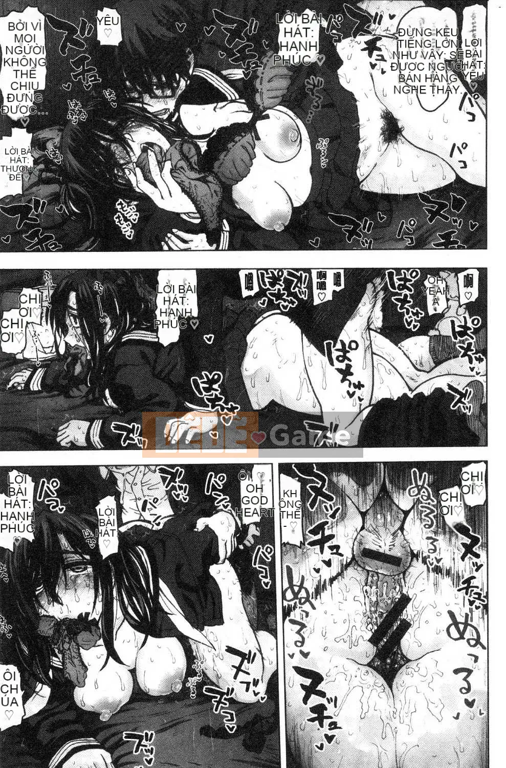 [Kazeteki Koubou][Dagashi] Thời gian giao phối Thời gian giao phối