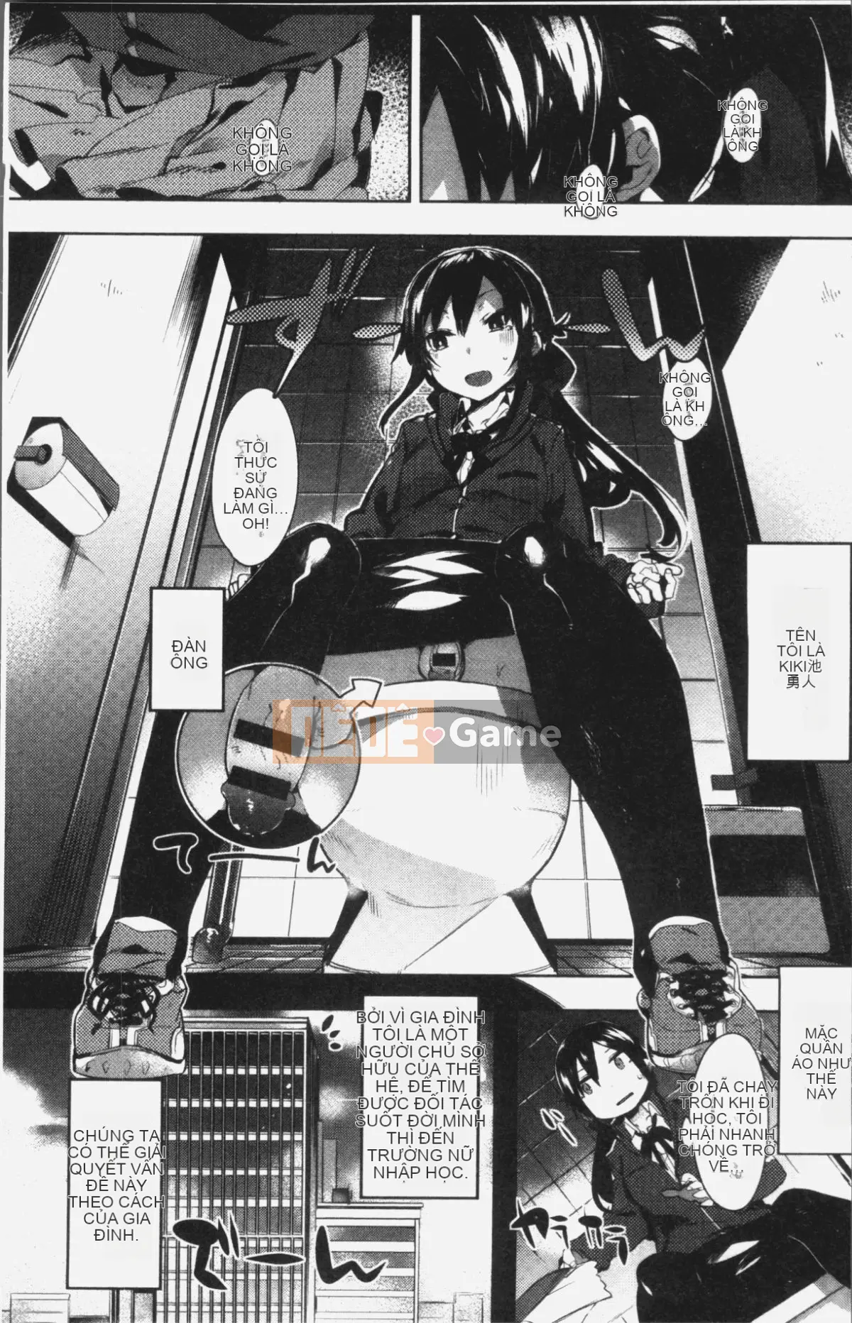 [4K Hanhuagumi][Tyrame] Hatsukoi tham gia