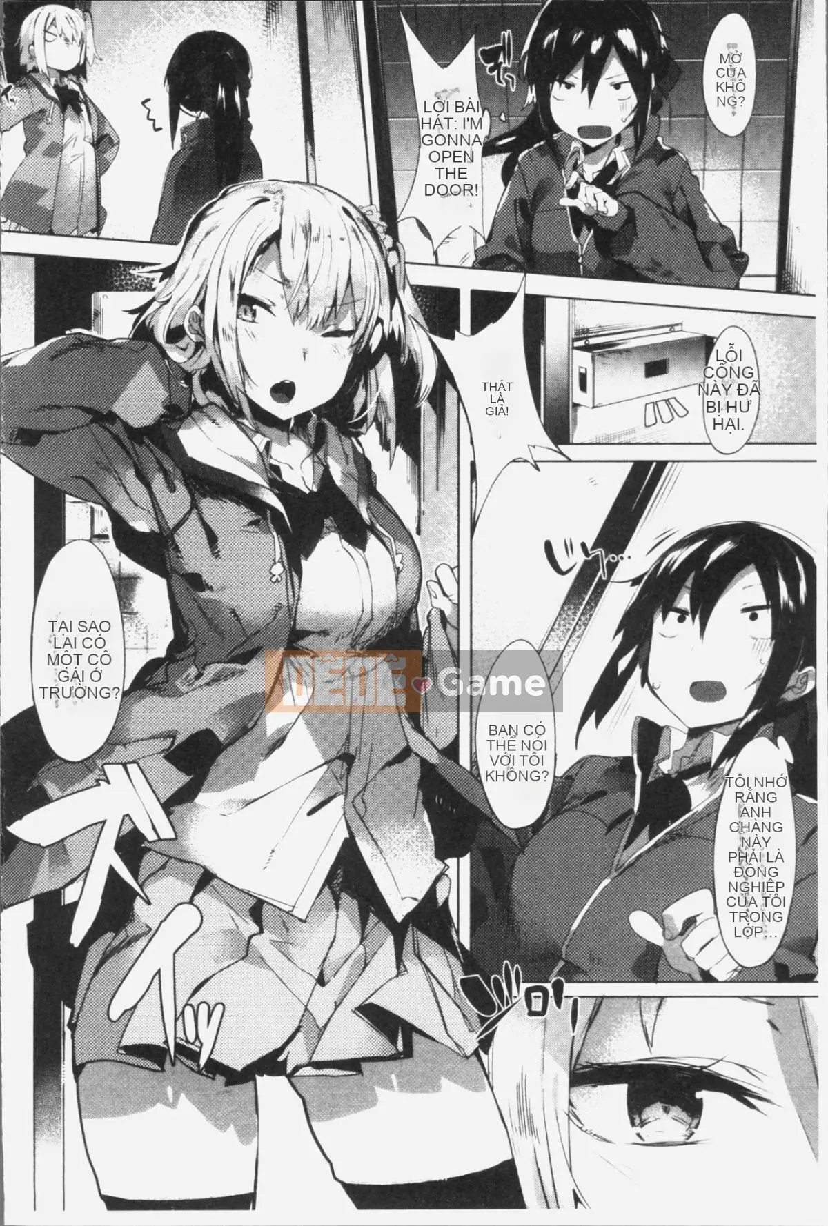 [4K Hanhuagumi][Tyrame] Hatsukoi tham gia