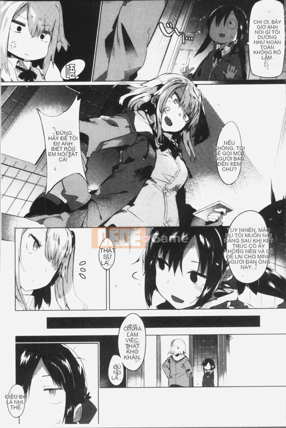 [4K Hanhuagumi][Tyrame] Hatsukoi tham gia