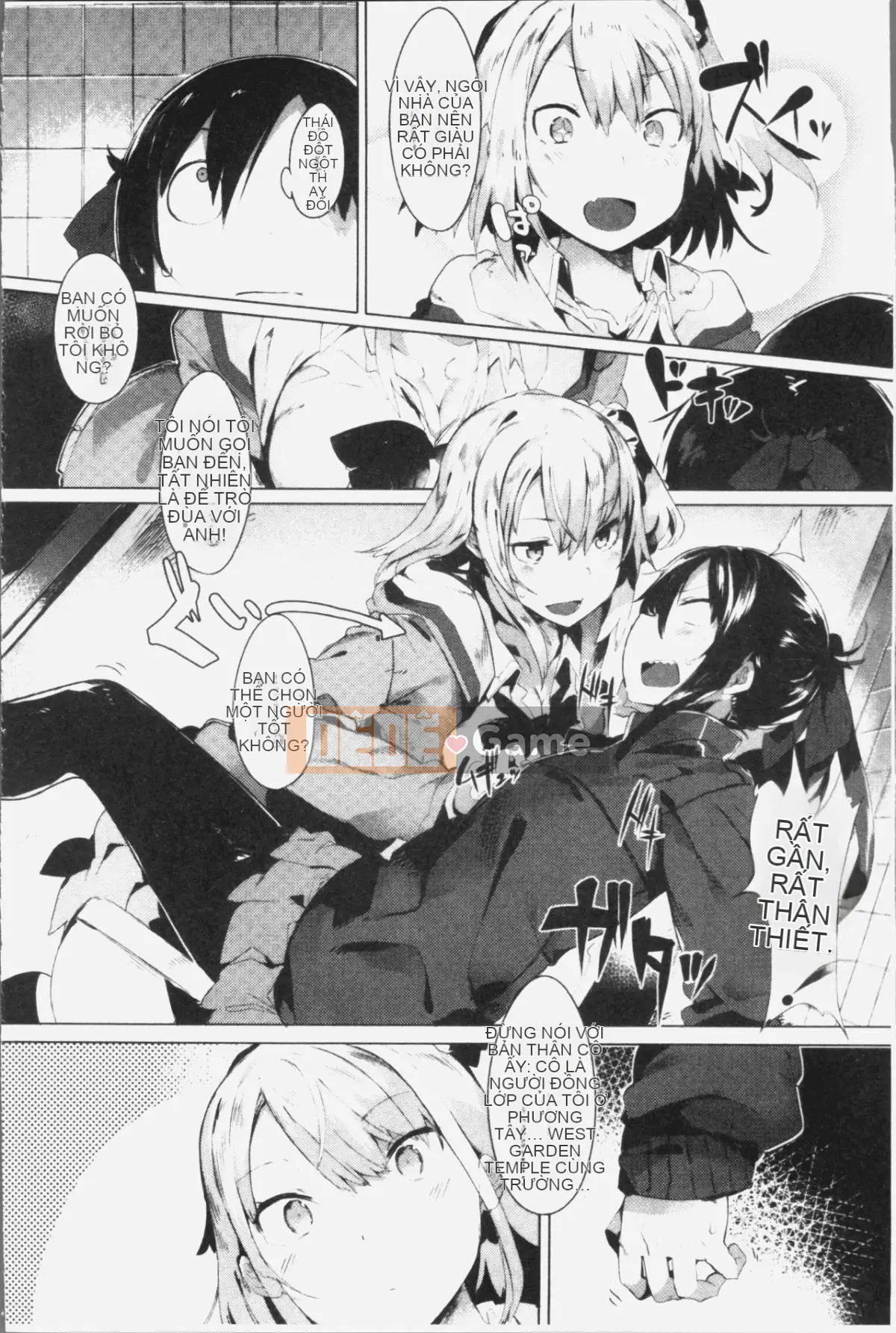 [4K Hanhuagumi][Tyrame] Hatsukoi tham gia