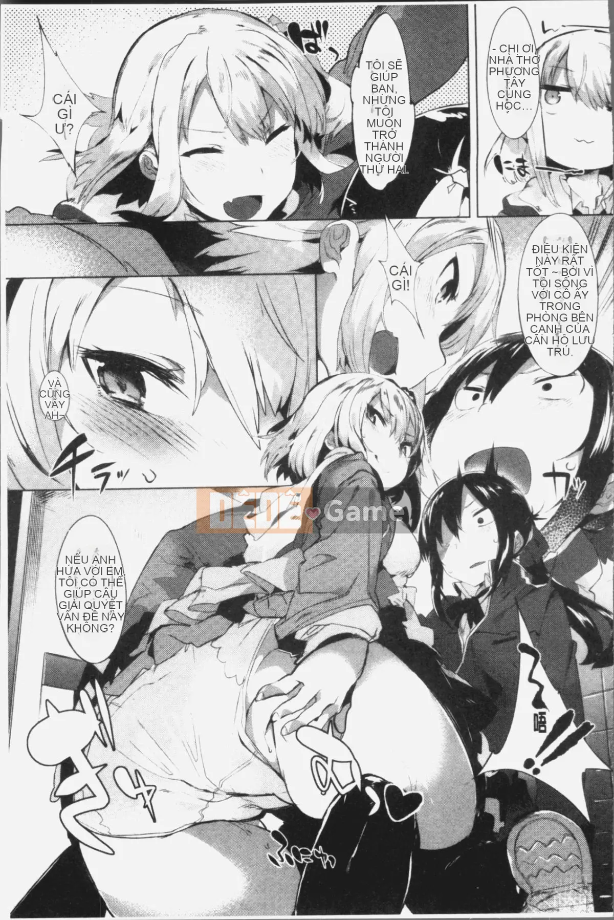 [4K Hanhuagumi][Tyrame] Hatsukoi tham gia