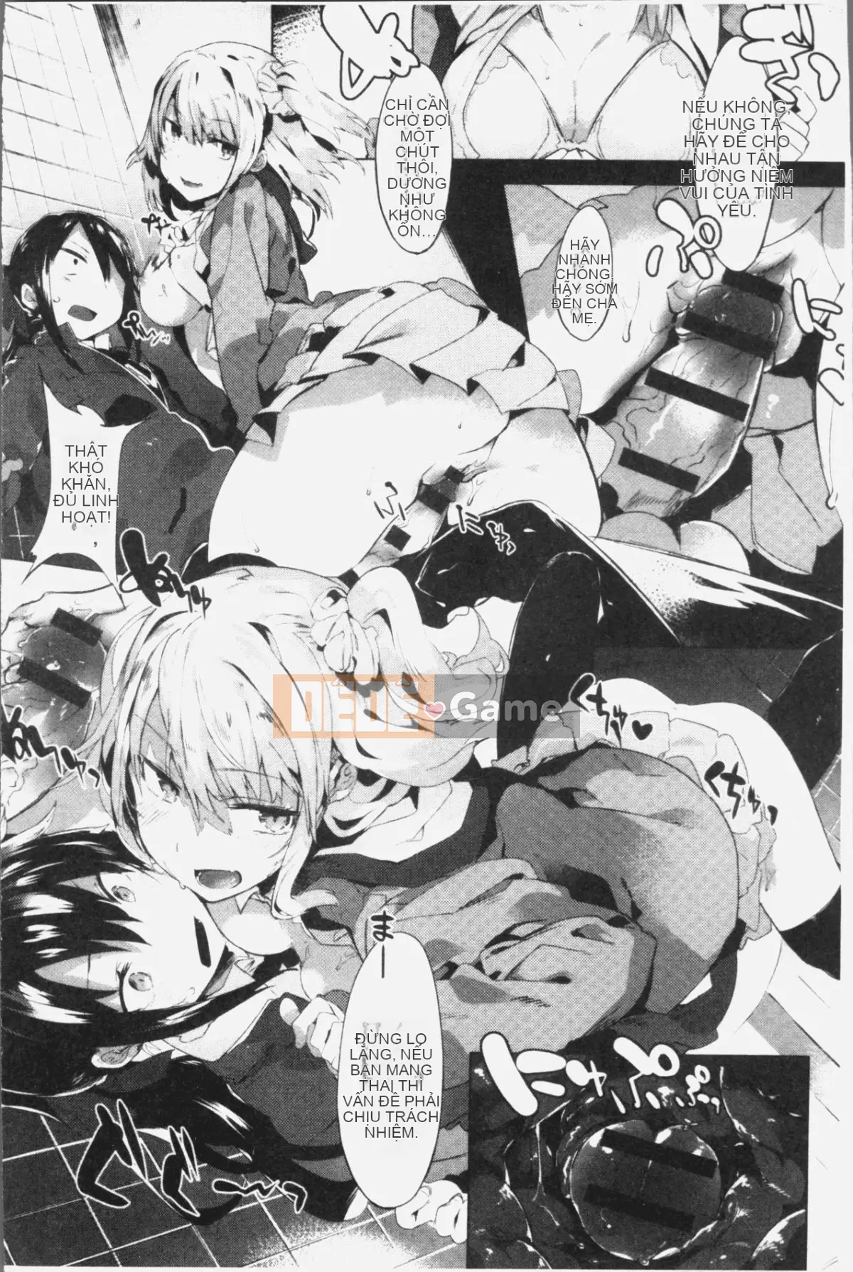 [4K Hanhuagumi][Tyrame] Hatsukoi tham gia