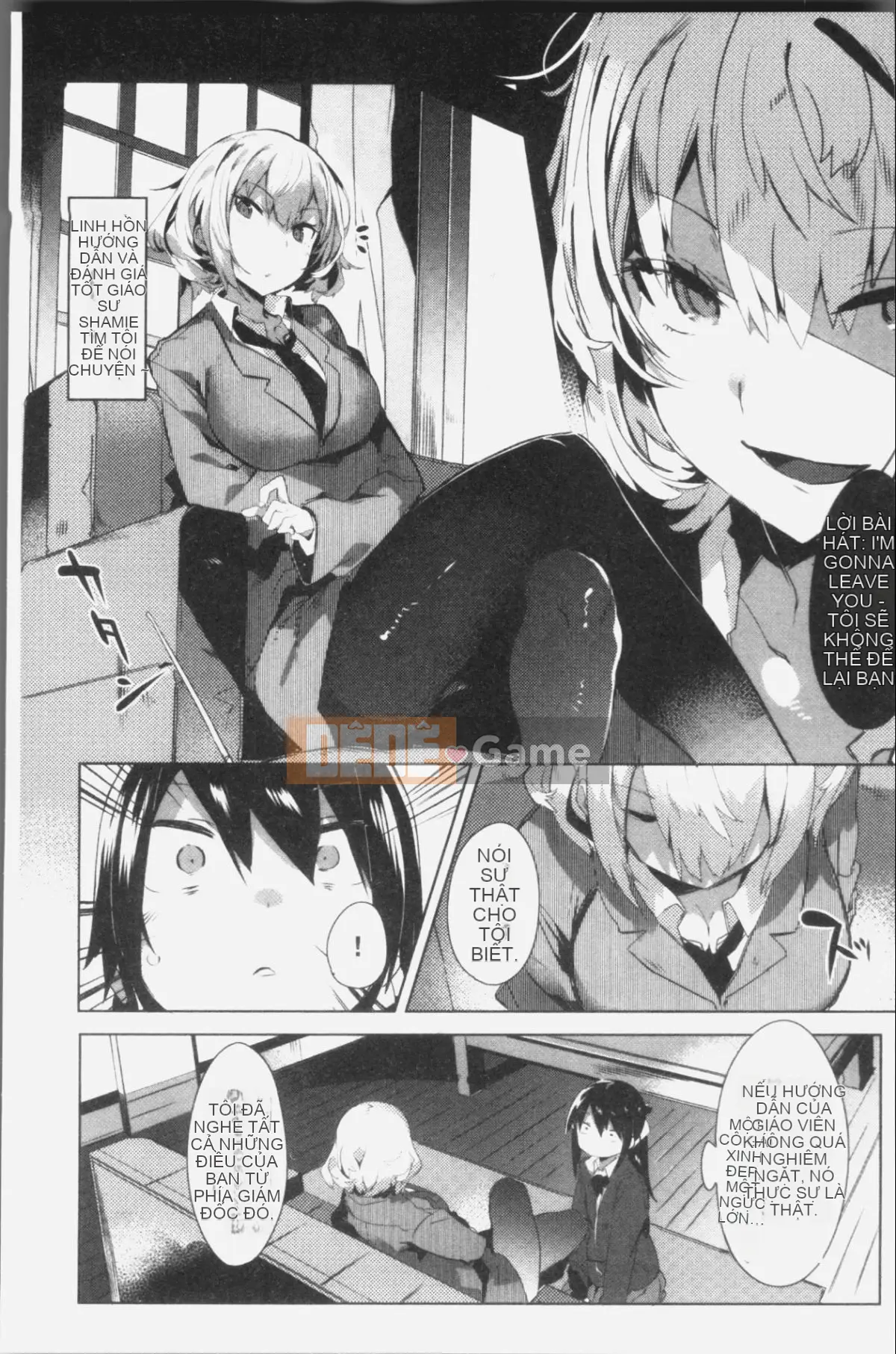 [4K Hanhuagumi][Tyrame] Hatsukoi tham gia