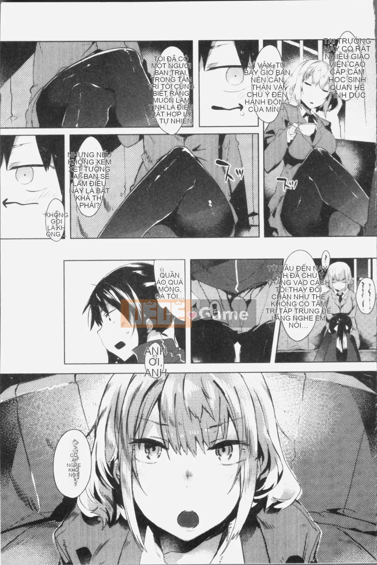 [4K Hanhuagumi][Tyrame] Hatsukoi tham gia