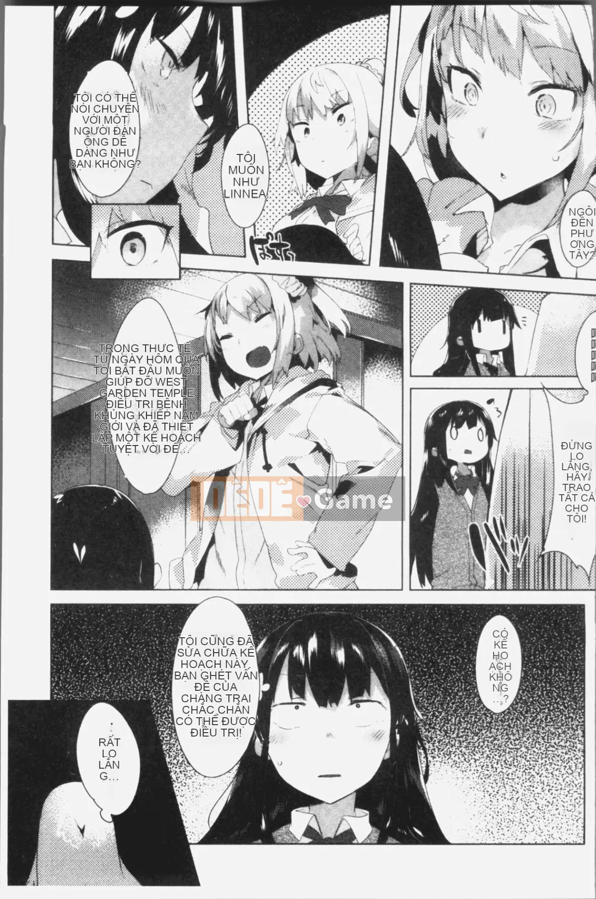 [4K Hanhuagumi][Tyrame] Hatsukoi tham gia