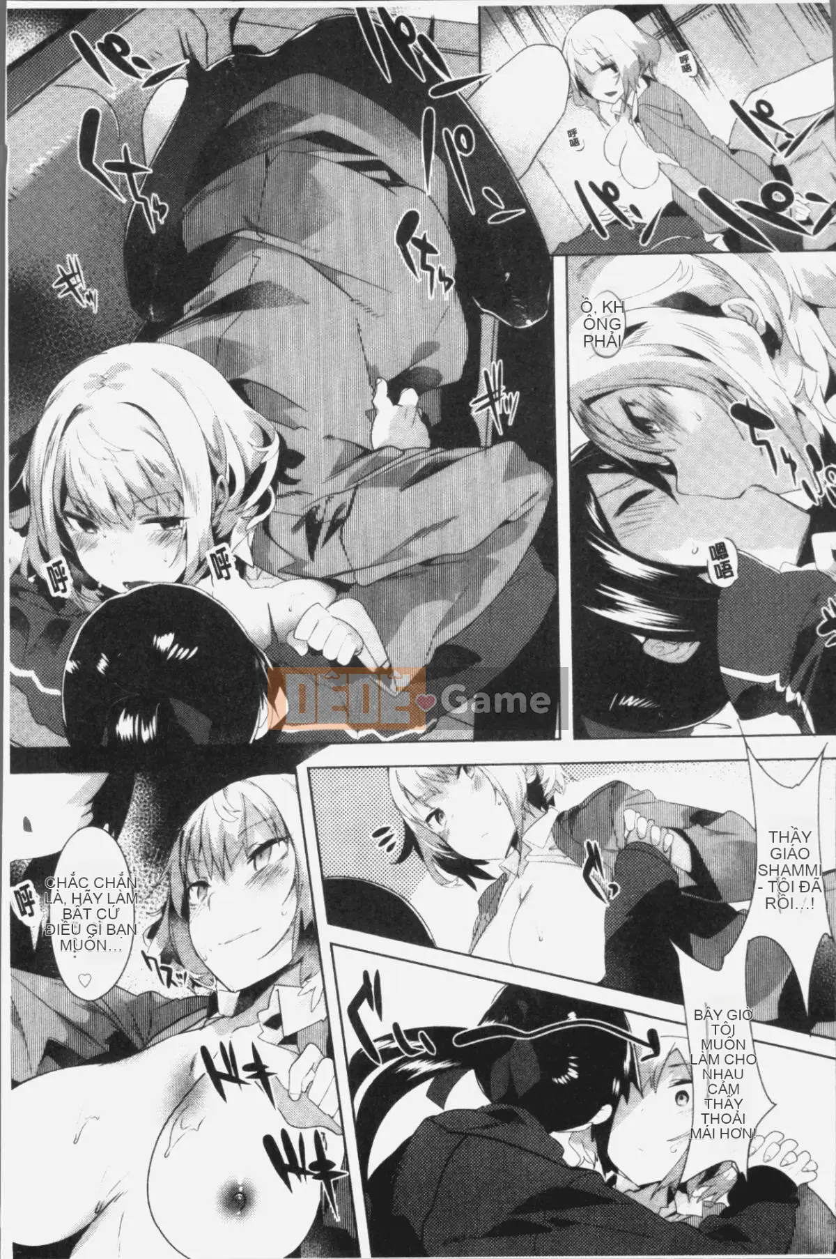 [4K Hanhuagumi][Tyrame] Hatsukoi tham gia