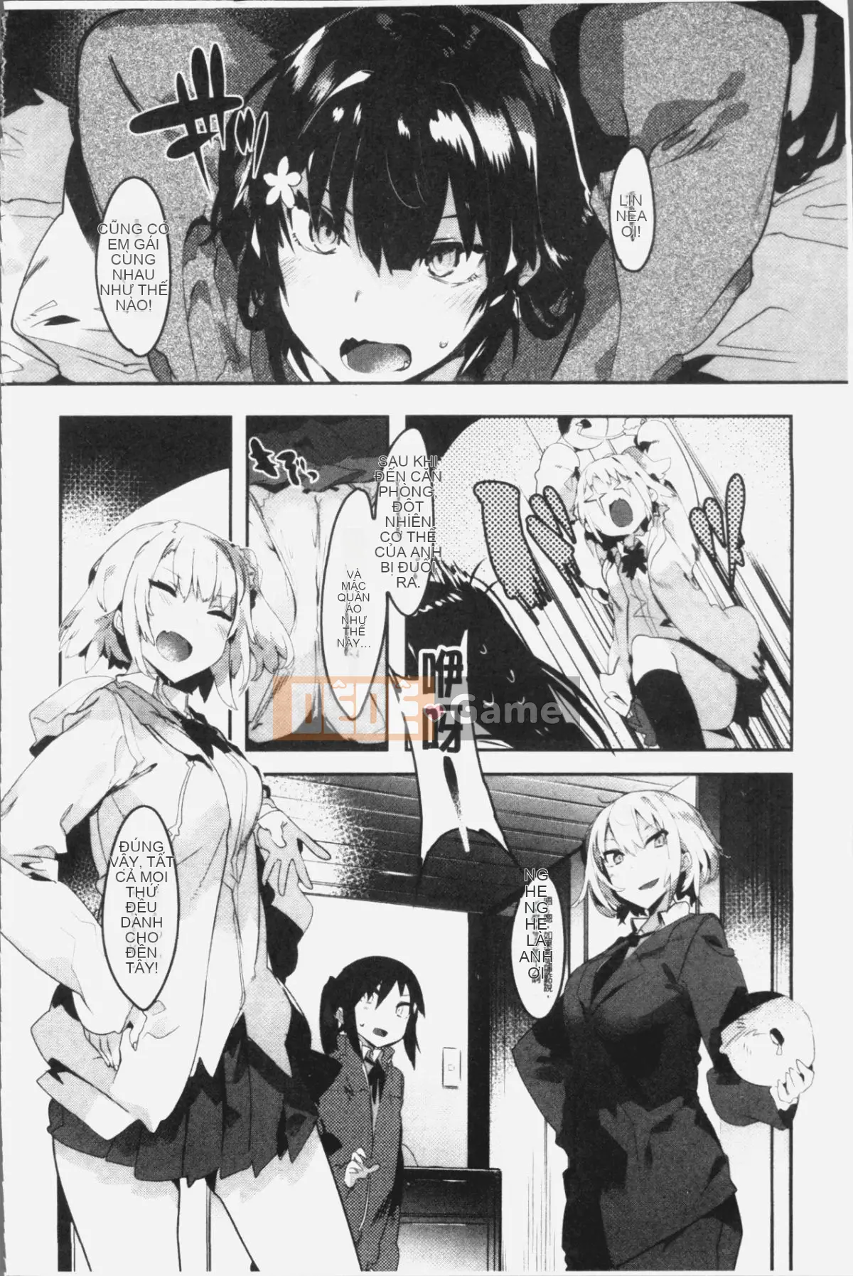 [4K Hanhuagumi][Tyrame] Hatsukoi tham gia