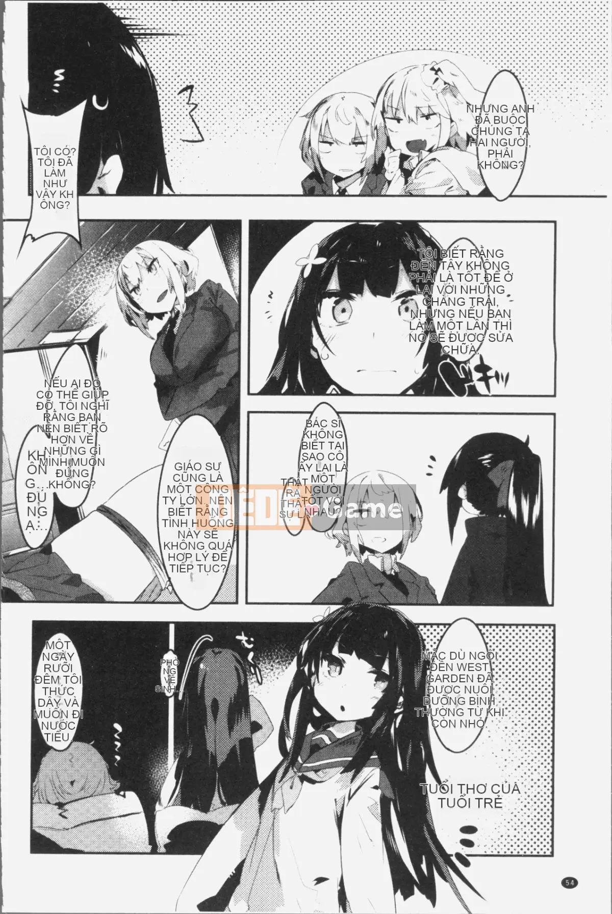 [4K Hanhuagumi][Tyrame] Hatsukoi tham gia