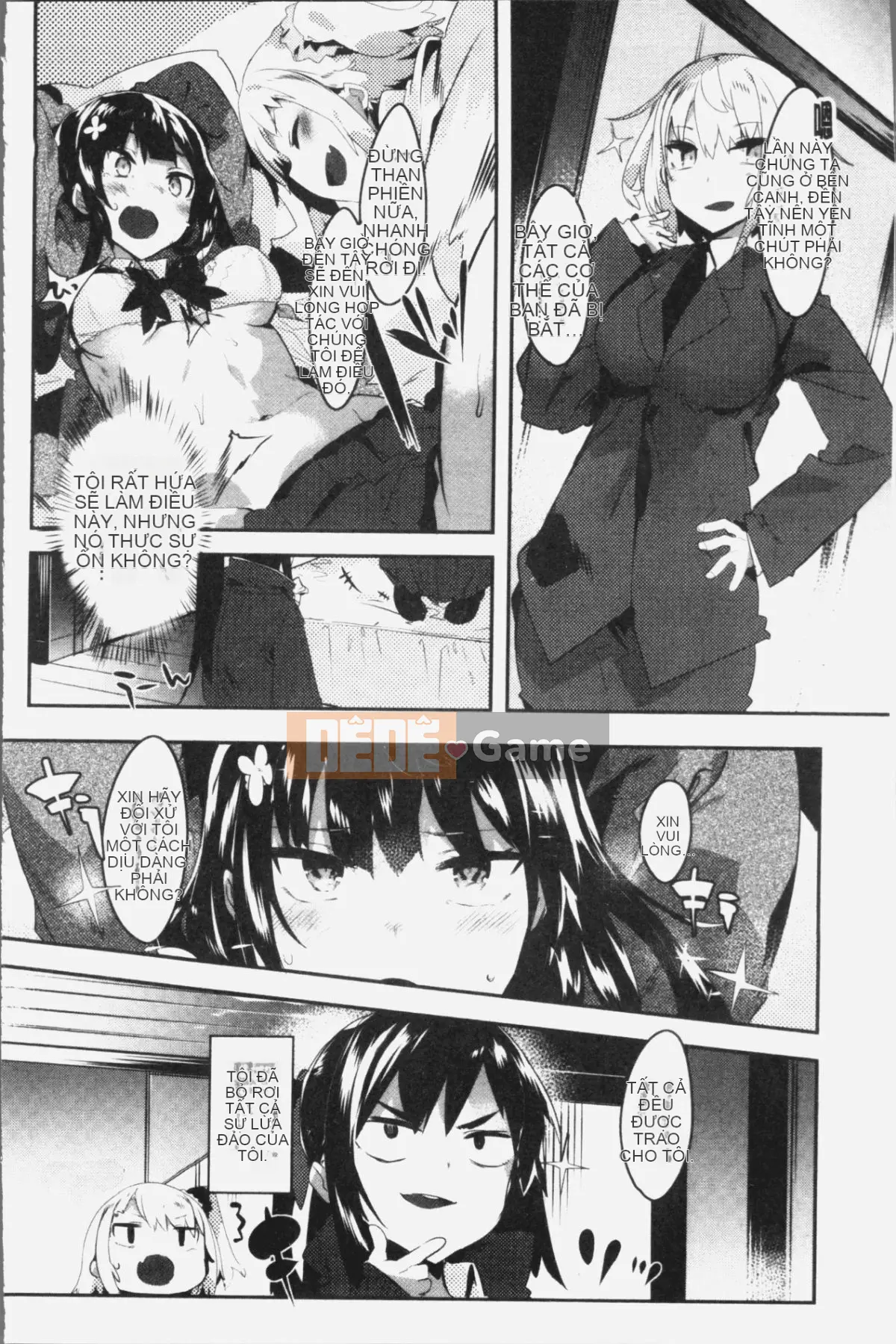 [4K Hanhuagumi][Tyrame] Hatsukoi tham gia