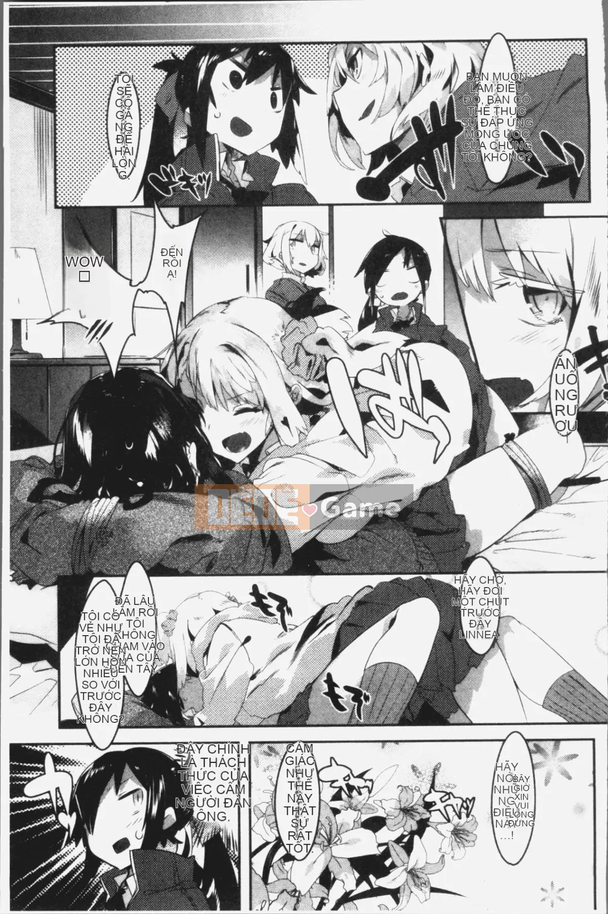 [4K Hanhuagumi][Tyrame] Hatsukoi tham gia