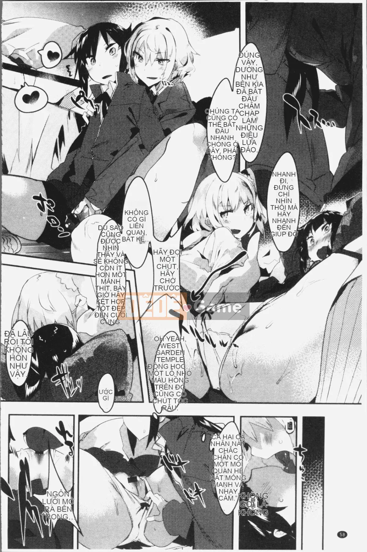 [4K Hanhuagumi][Tyrame] Hatsukoi tham gia