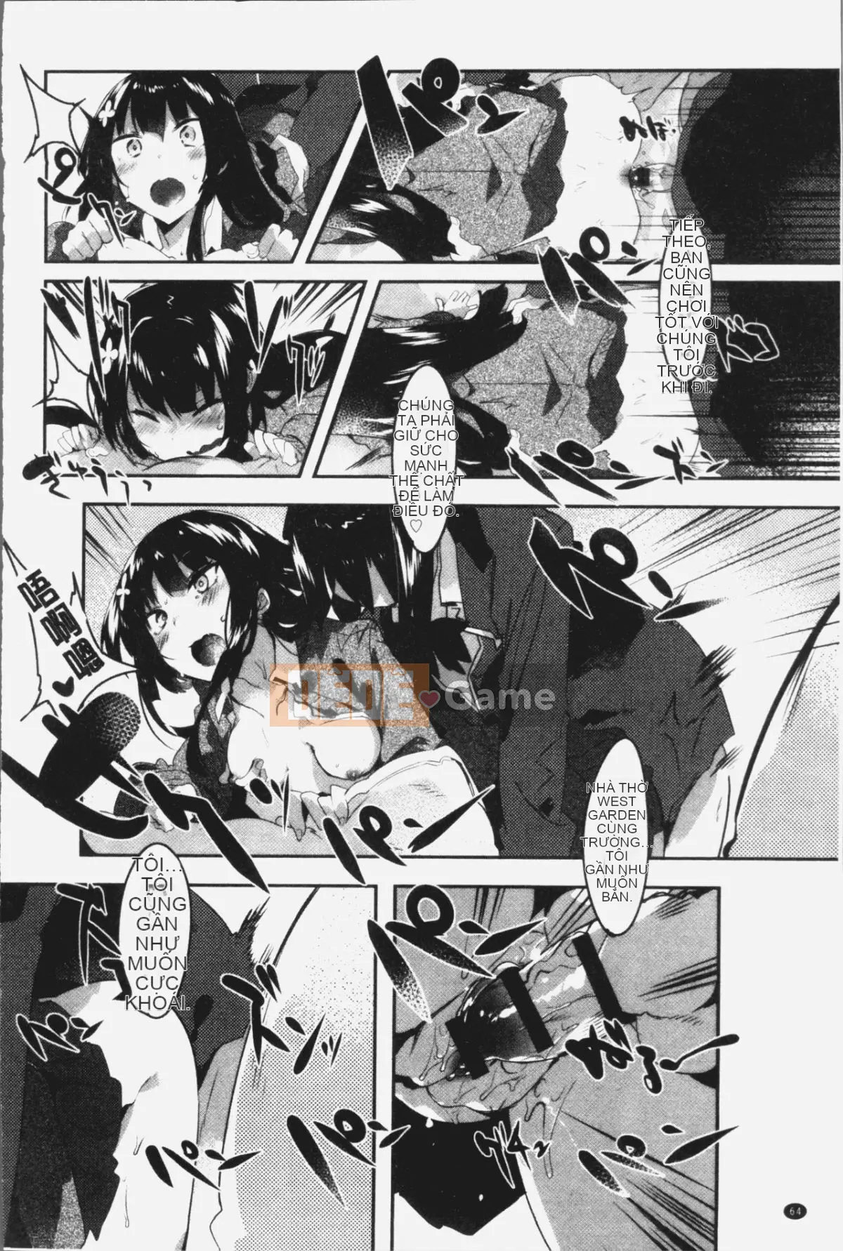 [4K Hanhuagumi][Tyrame] Hatsukoi tham gia