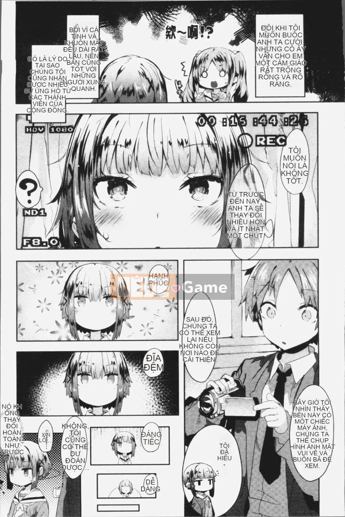 [4K Hanhuagumi][Tyrame] Hatsukoi tham gia