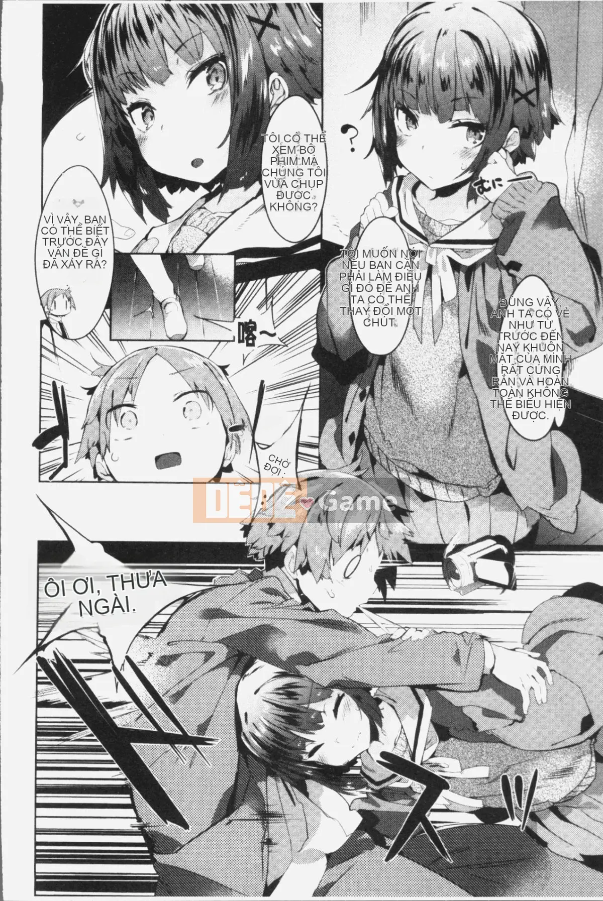 [4K Hanhuagumi][Tyrame] Hatsukoi tham gia