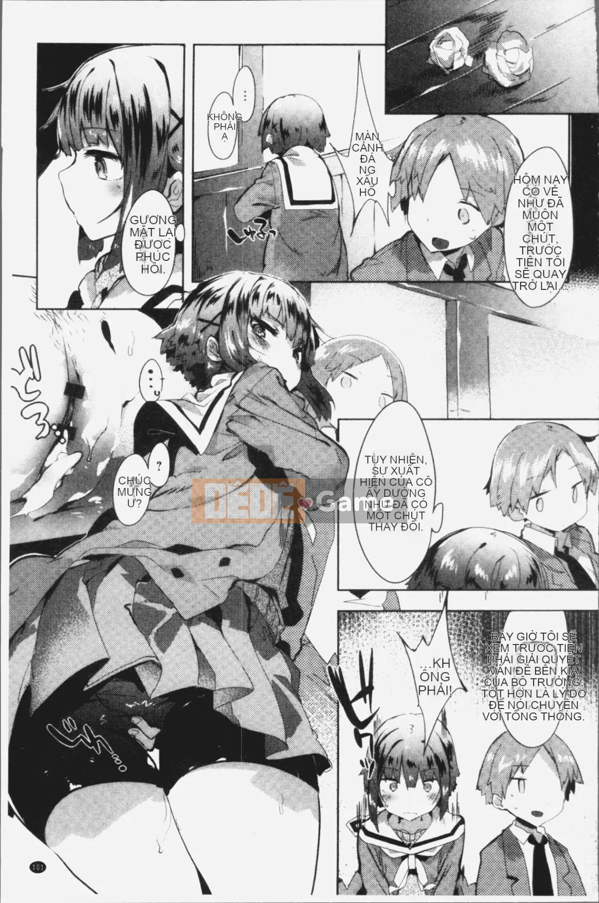 [4K Hanhuagumi][Tyrame] Hatsukoi tham gia