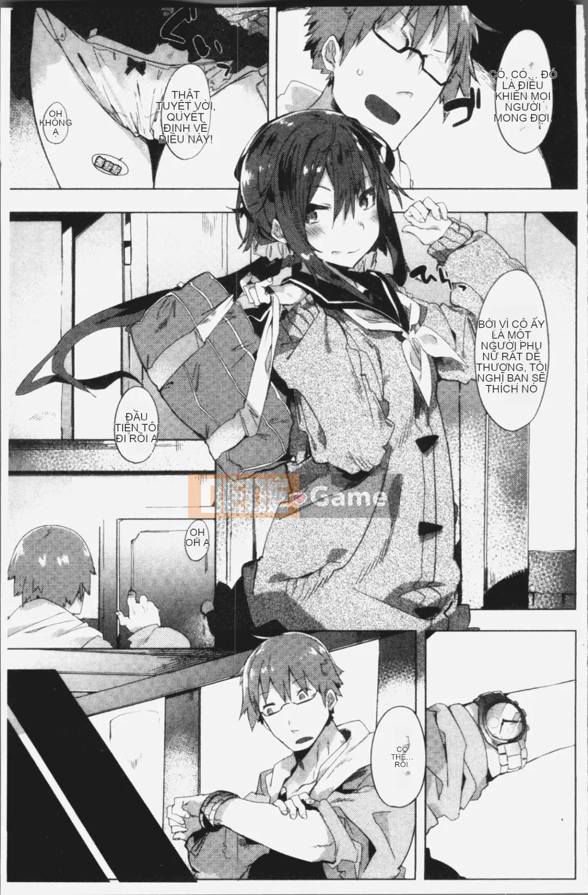 [4K Hanhuagumi][Tyrame] Hatsukoi tham gia