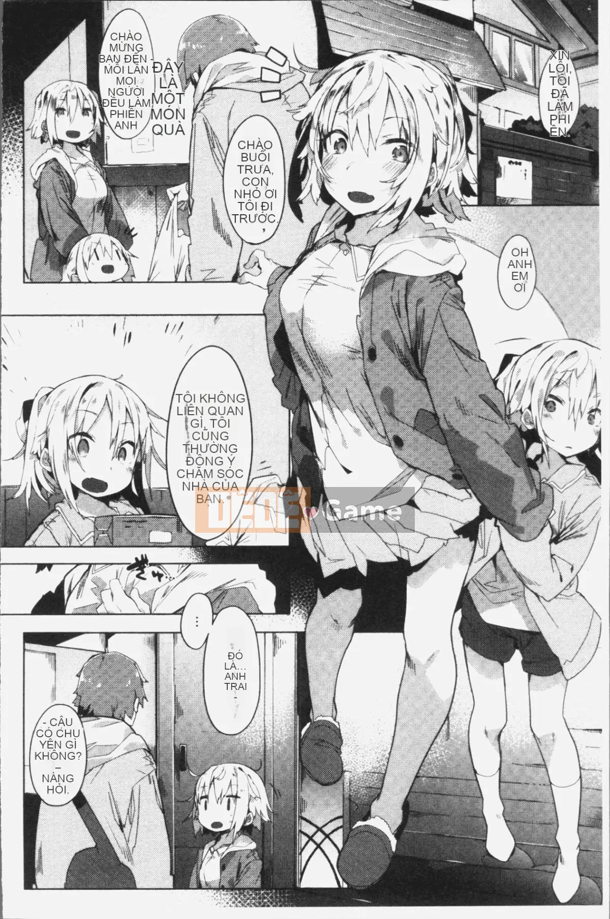 [4K Hanhuagumi][Tyrame] Hatsukoi tham gia