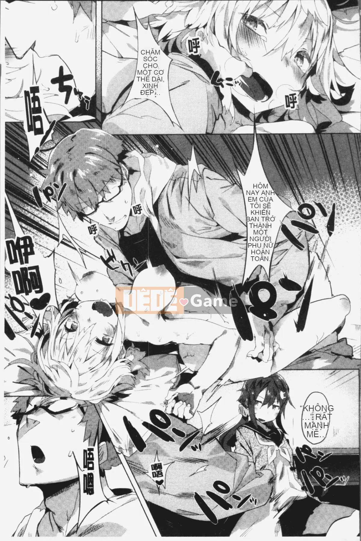 [4K Hanhuagumi][Tyrame] Hatsukoi tham gia