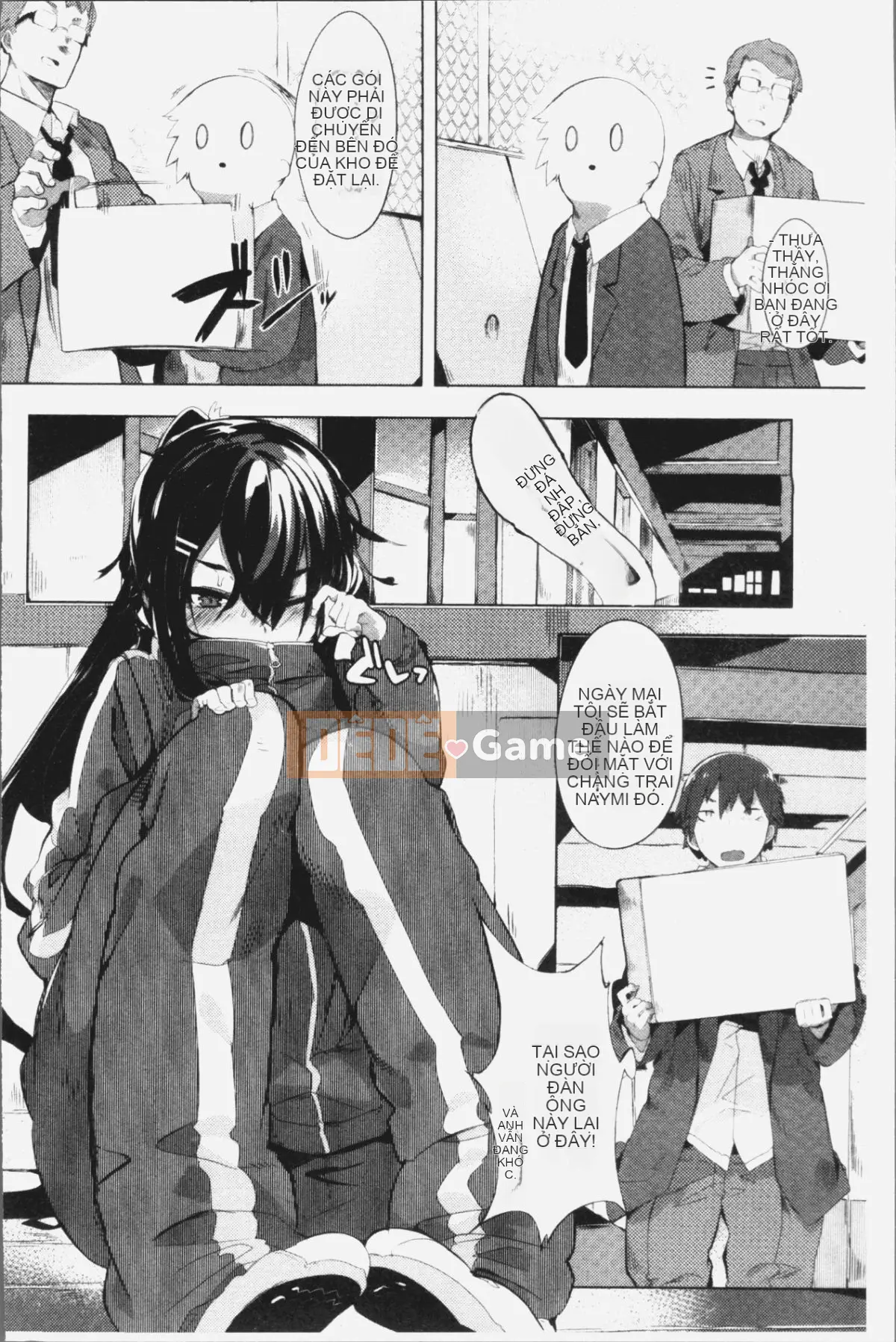 [4K Hanhuagumi][Tyrame] Hatsukoi tham gia