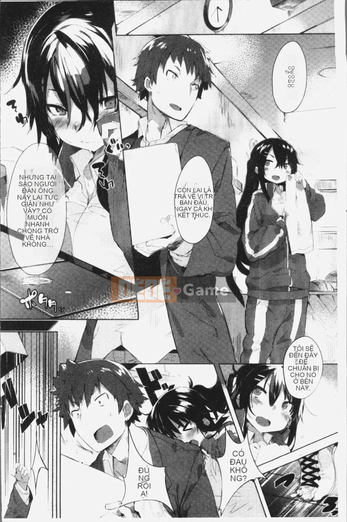 [4K Hanhuagumi][Tyrame] Hatsukoi tham gia