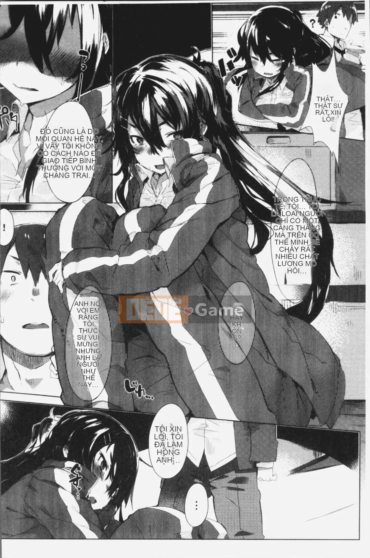 [4K Hanhuagumi][Tyrame] Hatsukoi tham gia