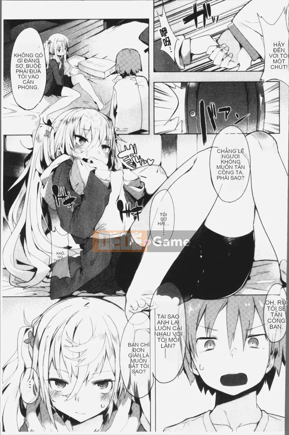 [4K Hanhuagumi][Tyrame] Hatsukoi tham gia