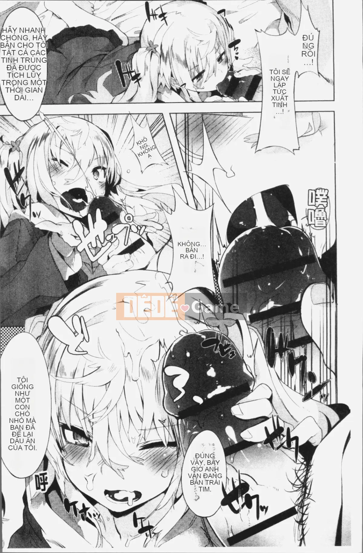 [4K Hanhuagumi][Tyrame] Hatsukoi tham gia