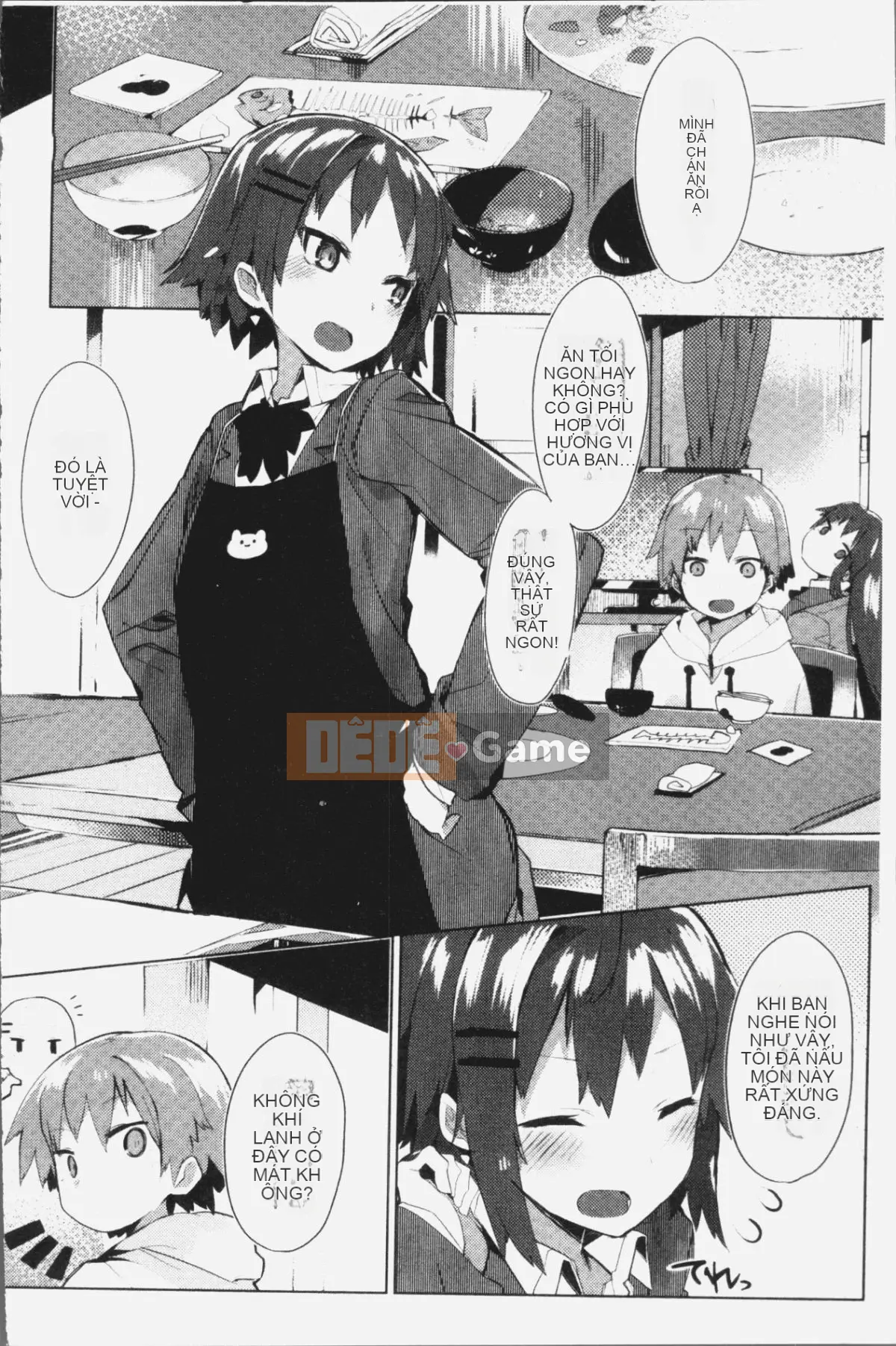 [4K Hanhuagumi][Tyrame] Hatsukoi tham gia