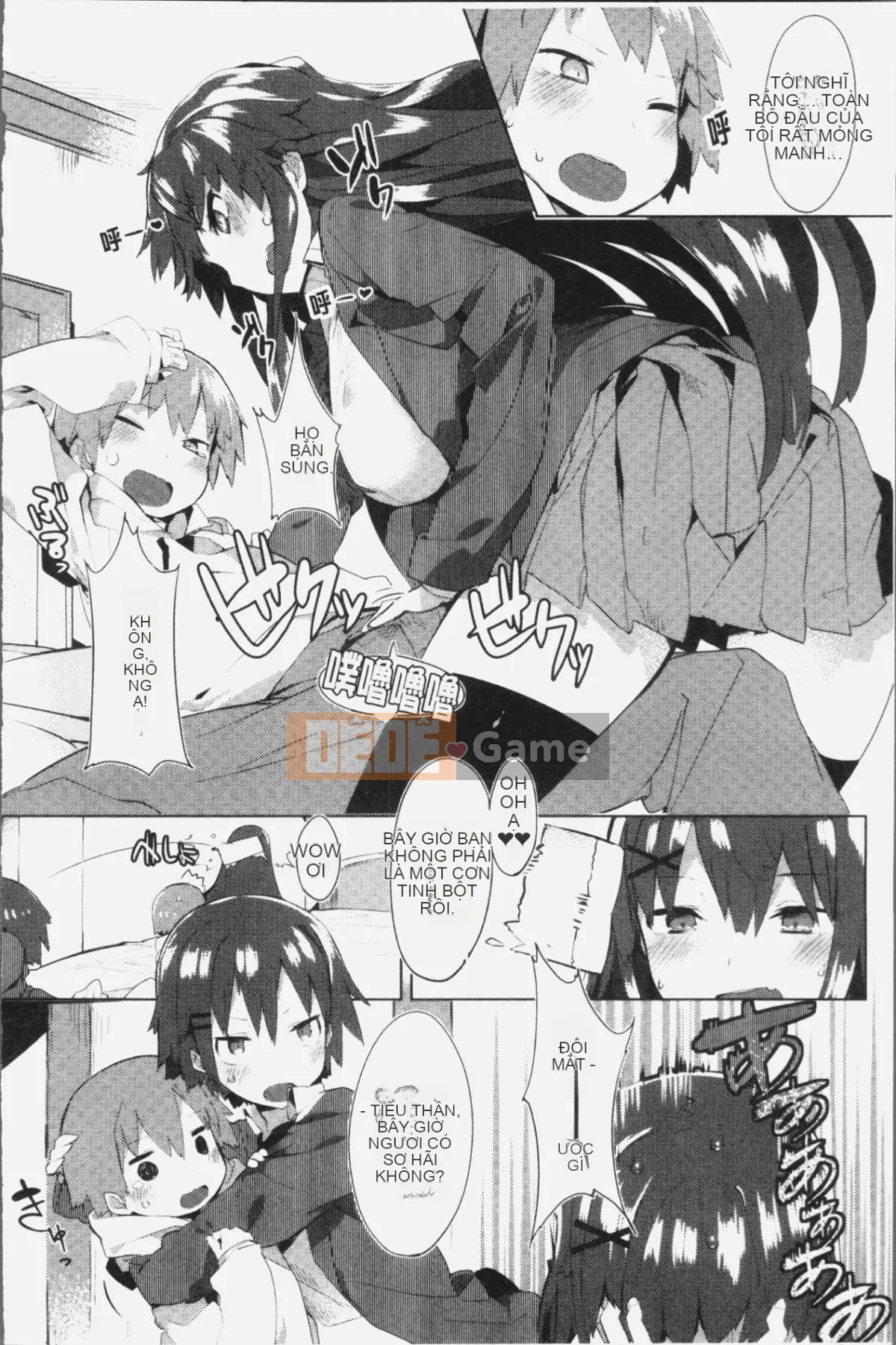 [4K Hanhuagumi][Tyrame] Hatsukoi tham gia