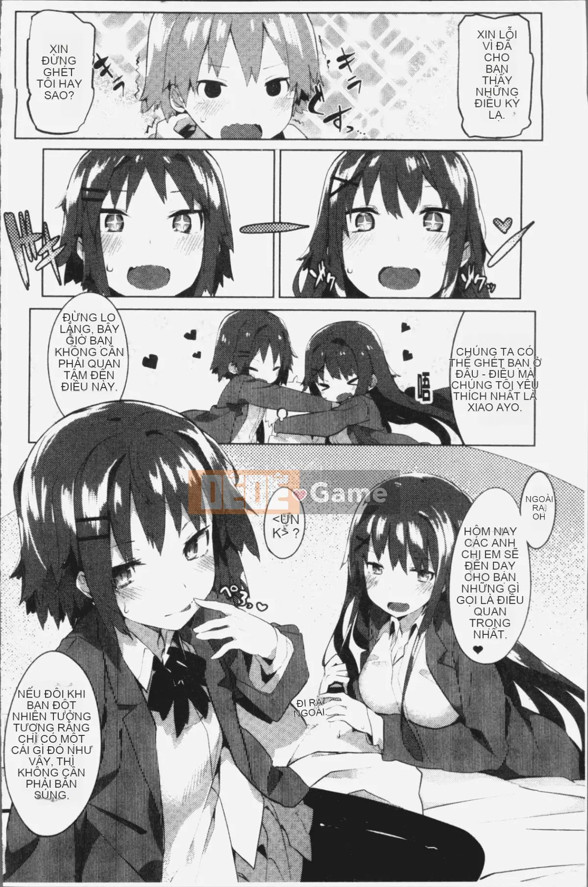 [4K Hanhuagumi][Tyrame] Hatsukoi tham gia