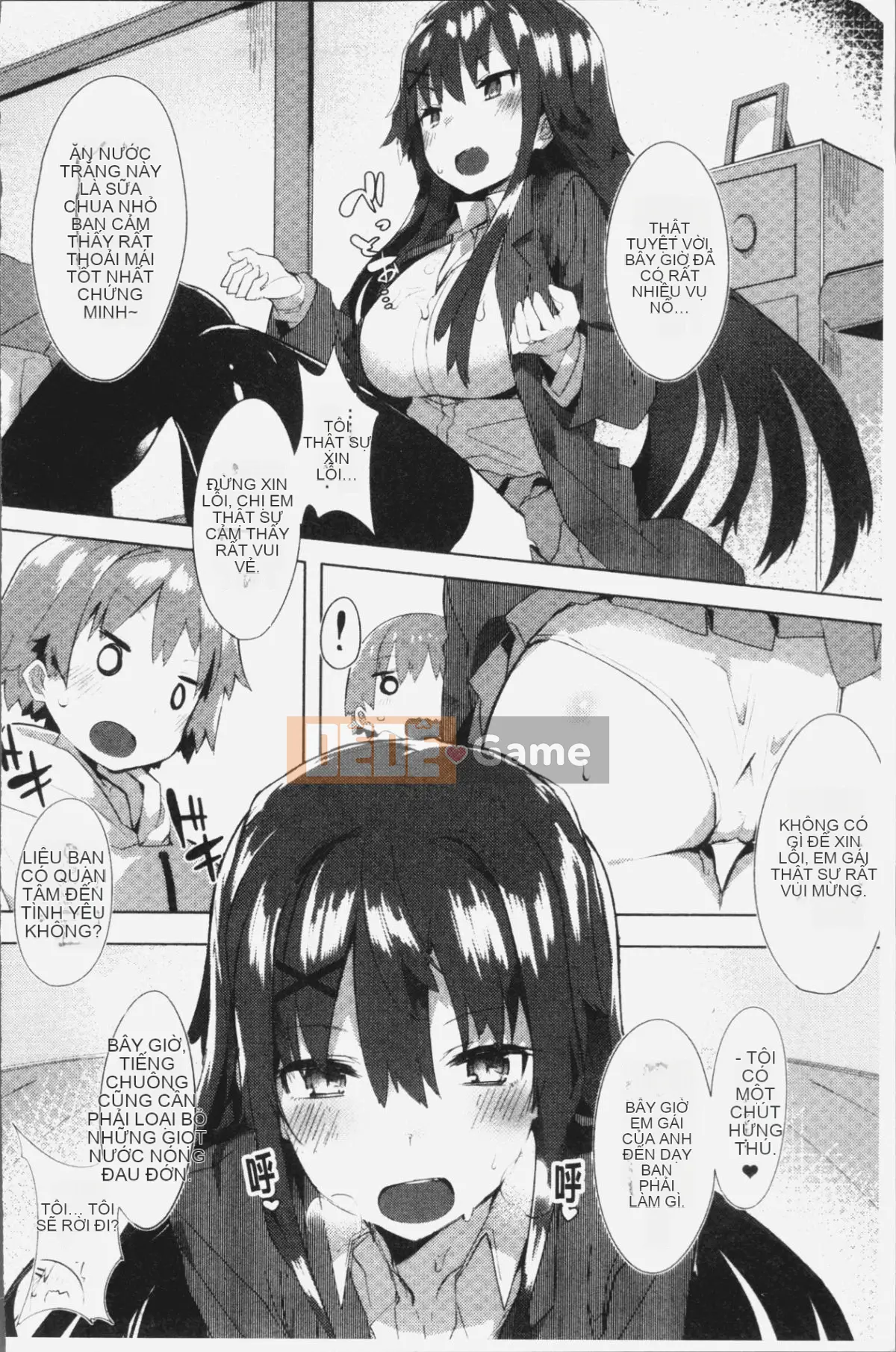 [4K Hanhuagumi][Tyrame] Hatsukoi tham gia