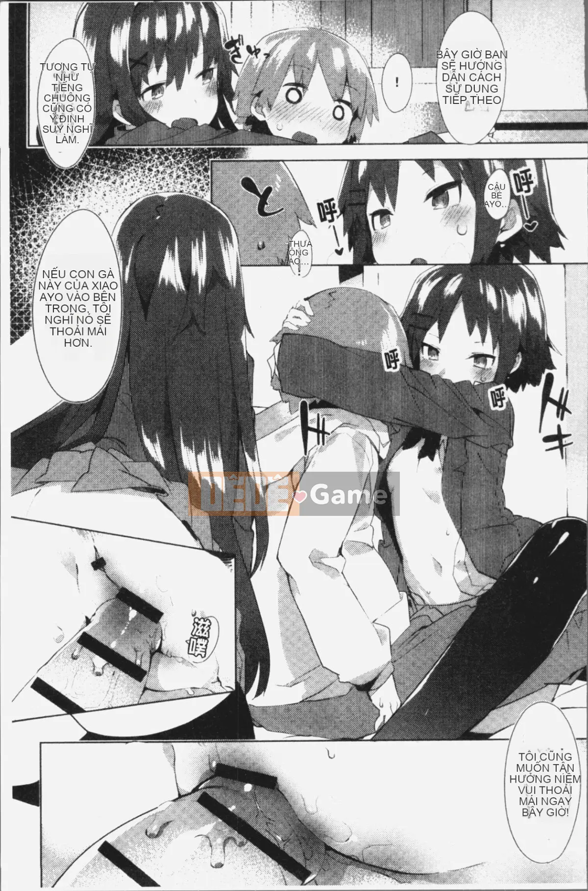 [4K Hanhuagumi][Tyrame] Hatsukoi tham gia