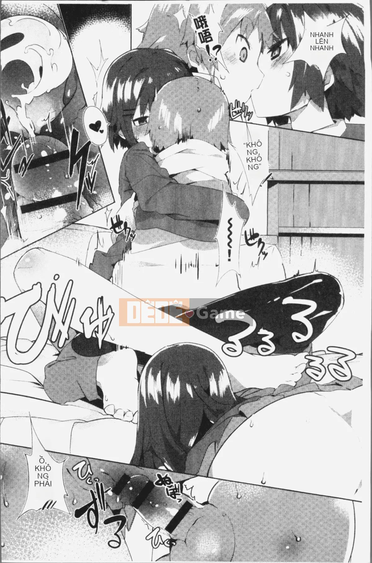 [4K Hanhuagumi][Tyrame] Hatsukoi tham gia