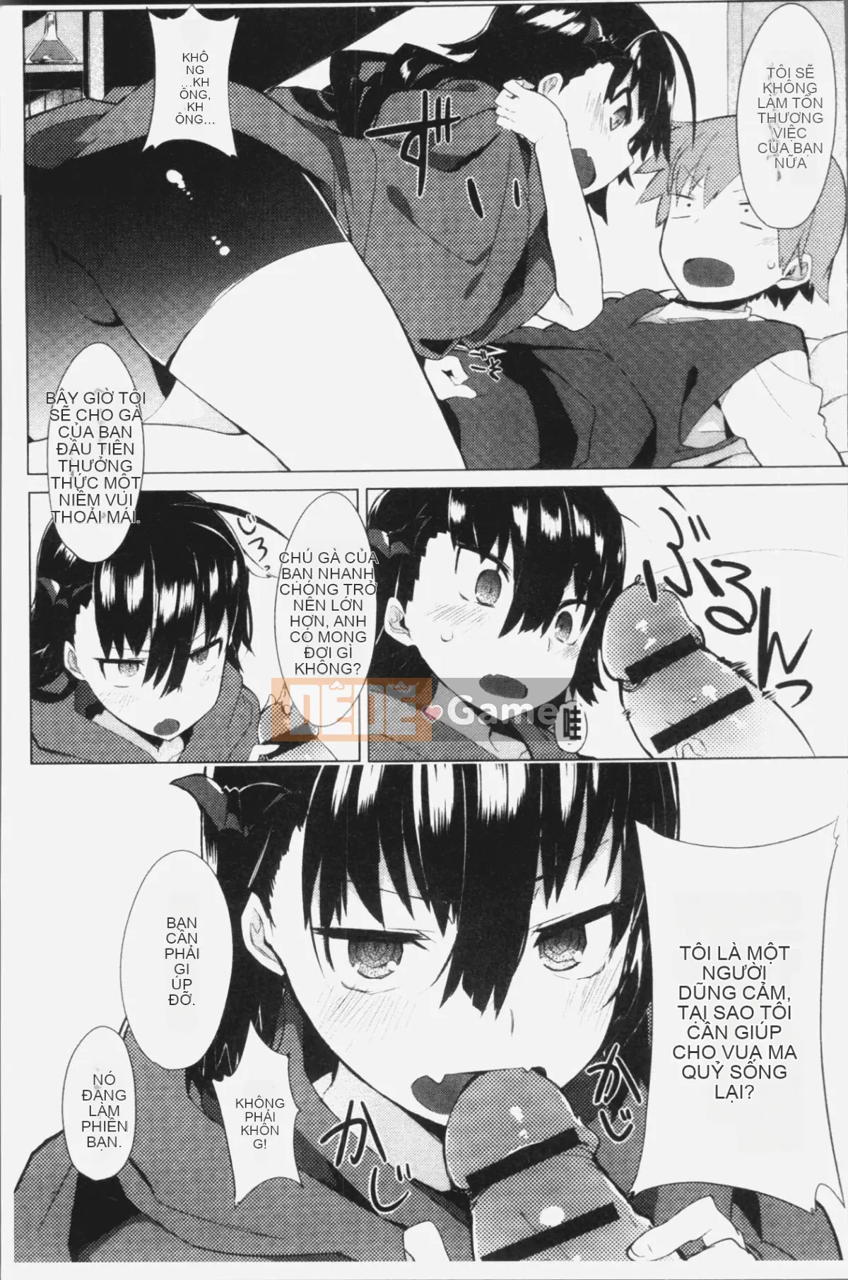 [4K Hanhuagumi][Tyrame] Hatsukoi tham gia